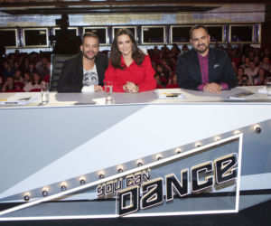 You Can Dance casting. Rusin, Kazadi, Egurrola, Piróg