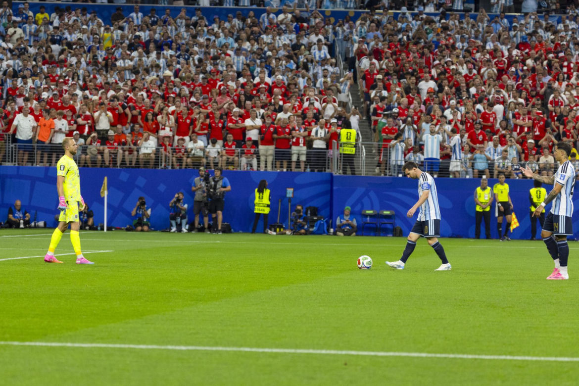 Leo Messi na mundialu 2026