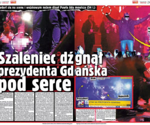 Nie chcę skończyć jak Adamowicz