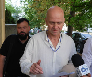 Dr Jędrzejewski po raz drugi w prokuraturze