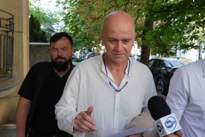 Dr Jędrzejewski po raz drugi w prokuraturze