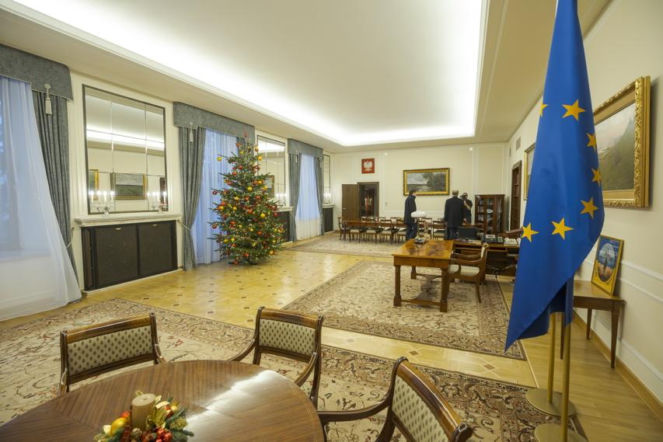 Dzień z marszałkiem Sejmu Włodzimierzem Czarzastym