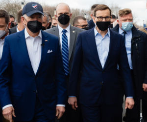 Wizyta prezydenta Joe Biden w Miasto Stołeczne Warszawa - PGE Narodowy