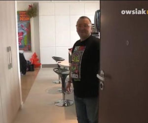 Tak mieszka Jerzy Owsiak