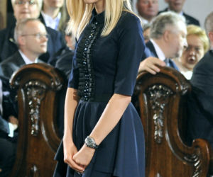 Kinga Duda na zaprzysiężeniu. Jak wyglądała?