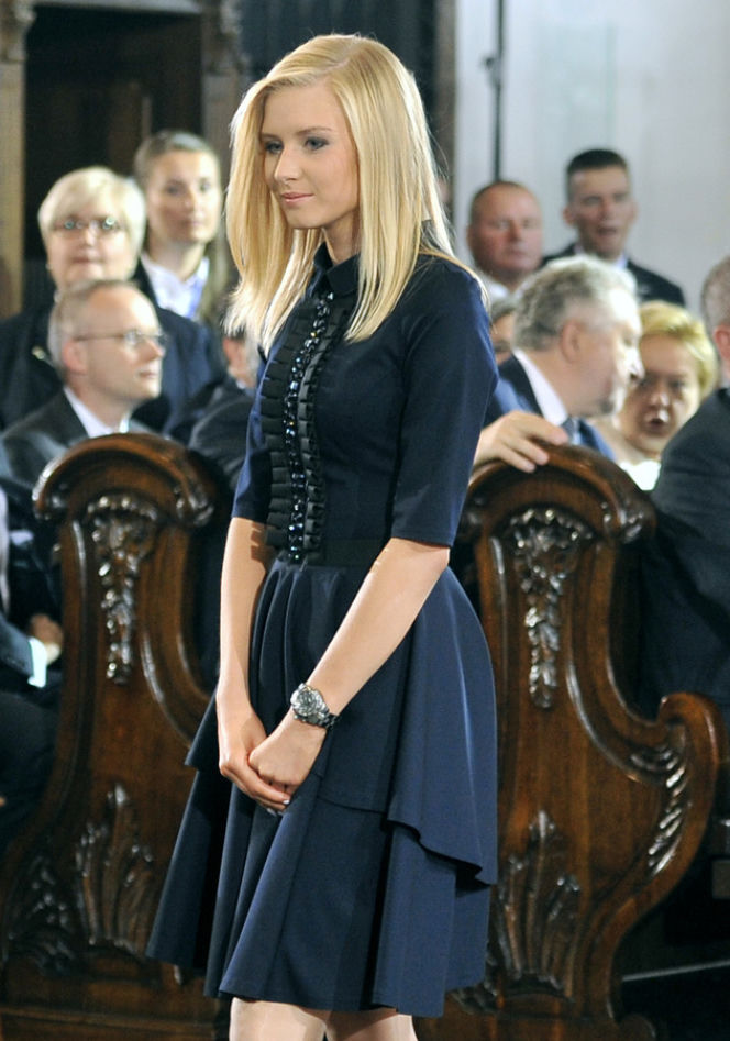 Kinga Duda na zaprzysiężeniu. Jak wyglądała?