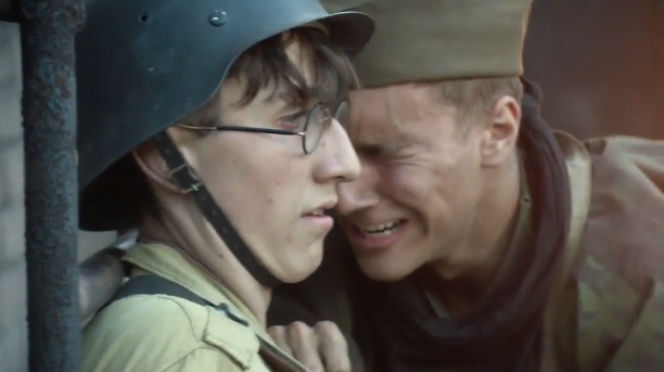 	Czas honoru Powstanie 7 sezon odc. 5. Apacz (Maciej Musiał), Mickiewicz (Paweł Janyst)