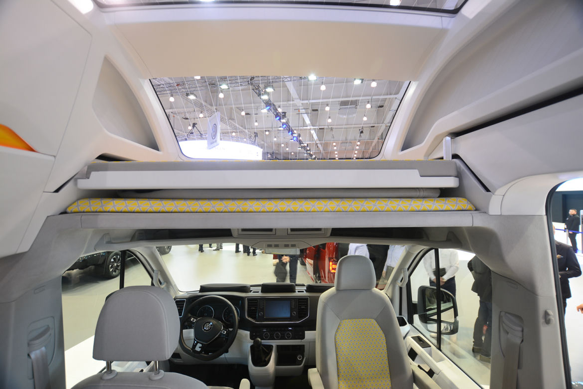Volkswagen California XXL na Poznań Motor Show 2018
