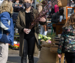 Monika Zamachowska z rodziną
