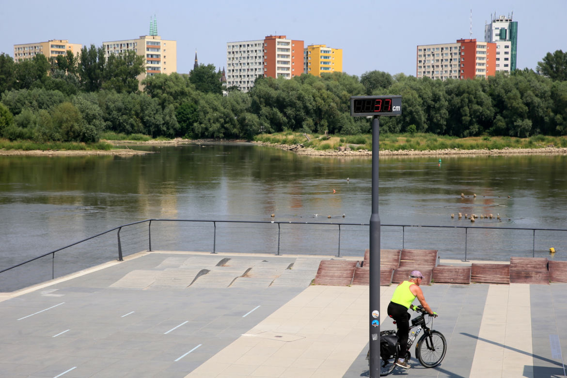 Wisła wysycha, tak źle nie było od lat. „Wszyscy to odczujemy”