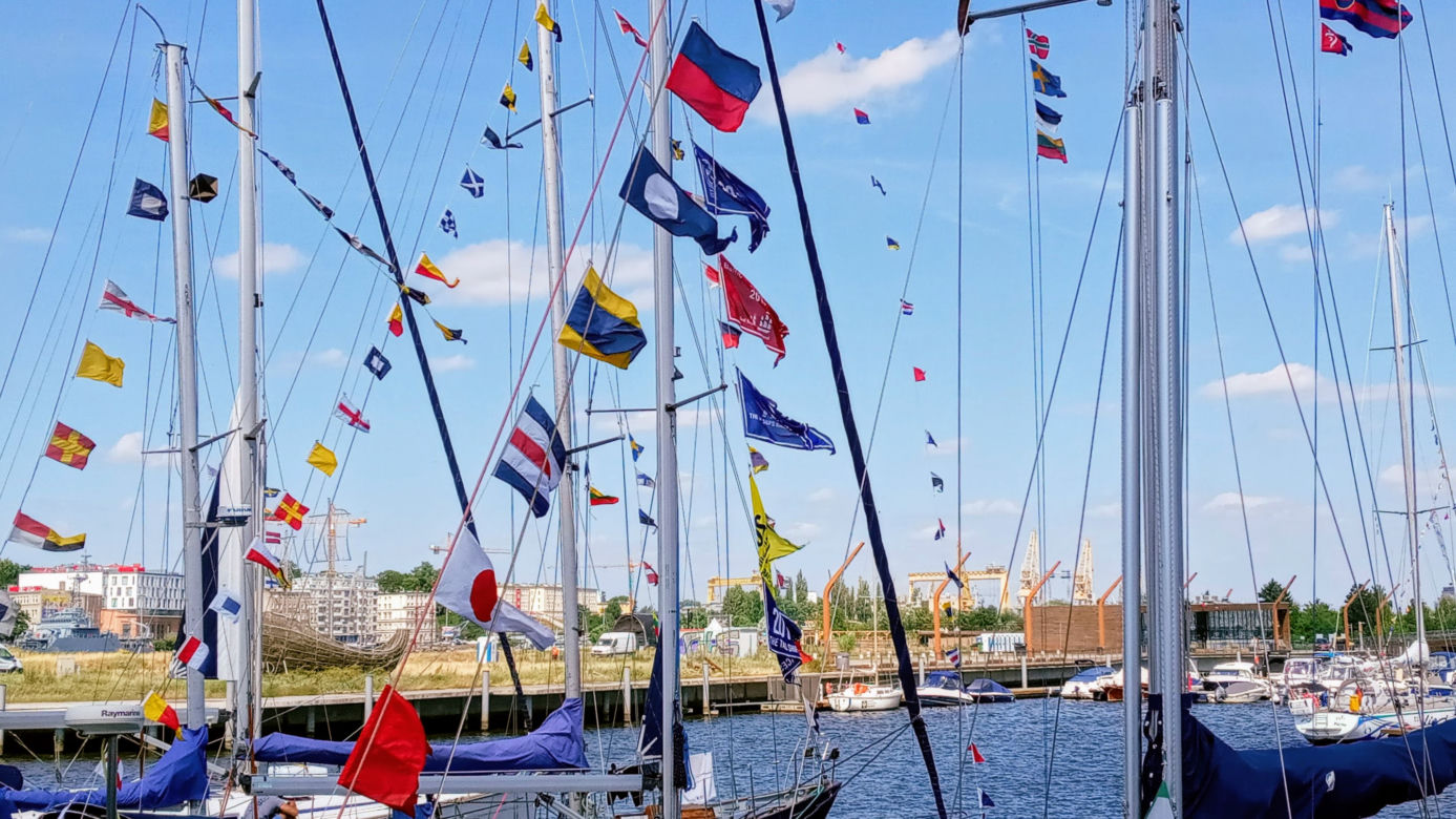Żagle 2021 w Szczecinie