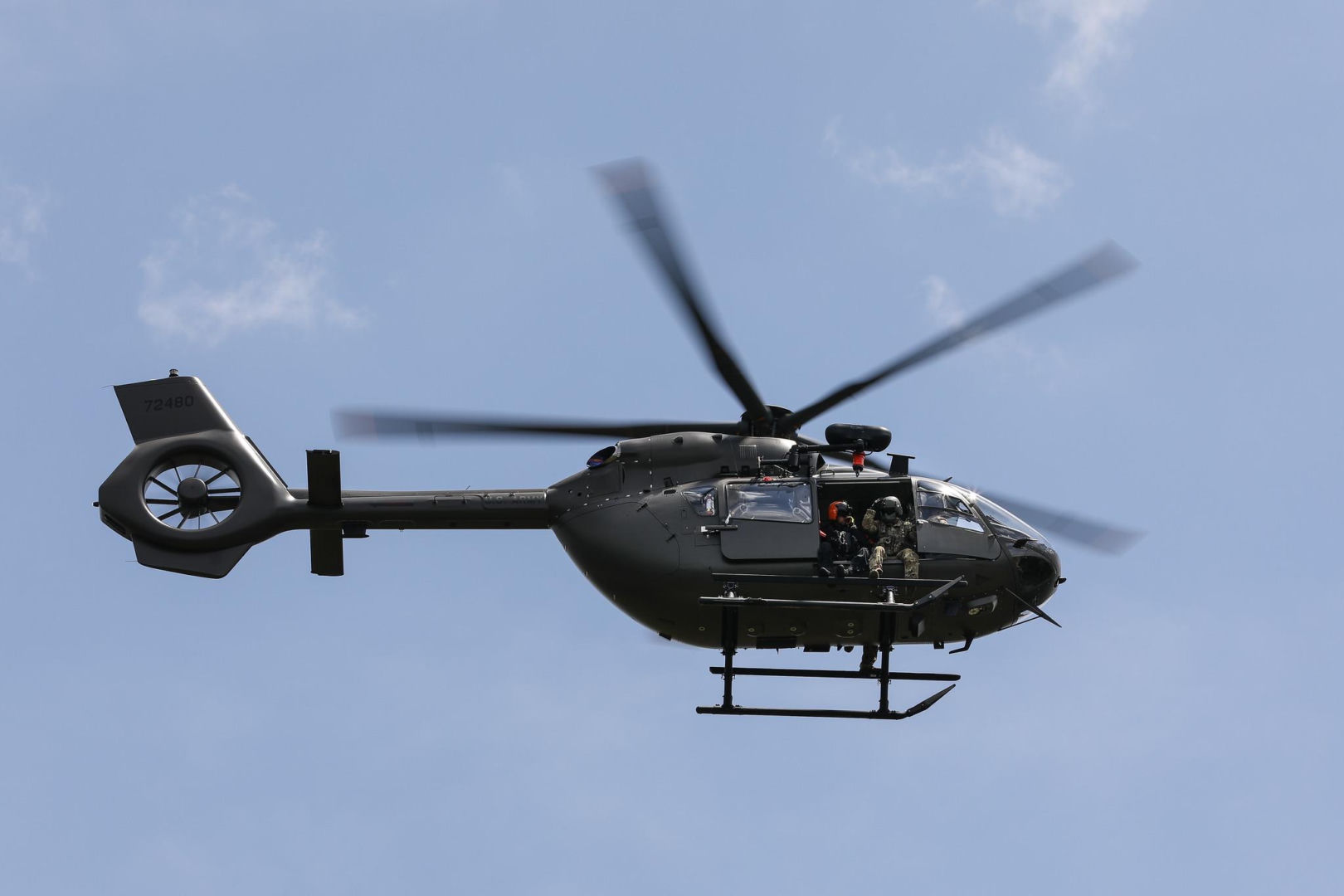UH-72B Lakota Gwardii Narodowej USA