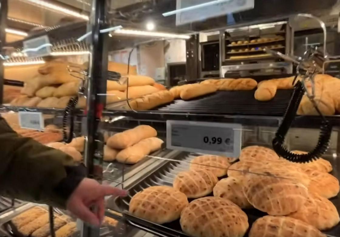 tak wygląda Lidl w Kownie