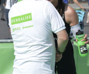 Herbalife Triathlon Gdynia 2014. Karolina Gorczyca