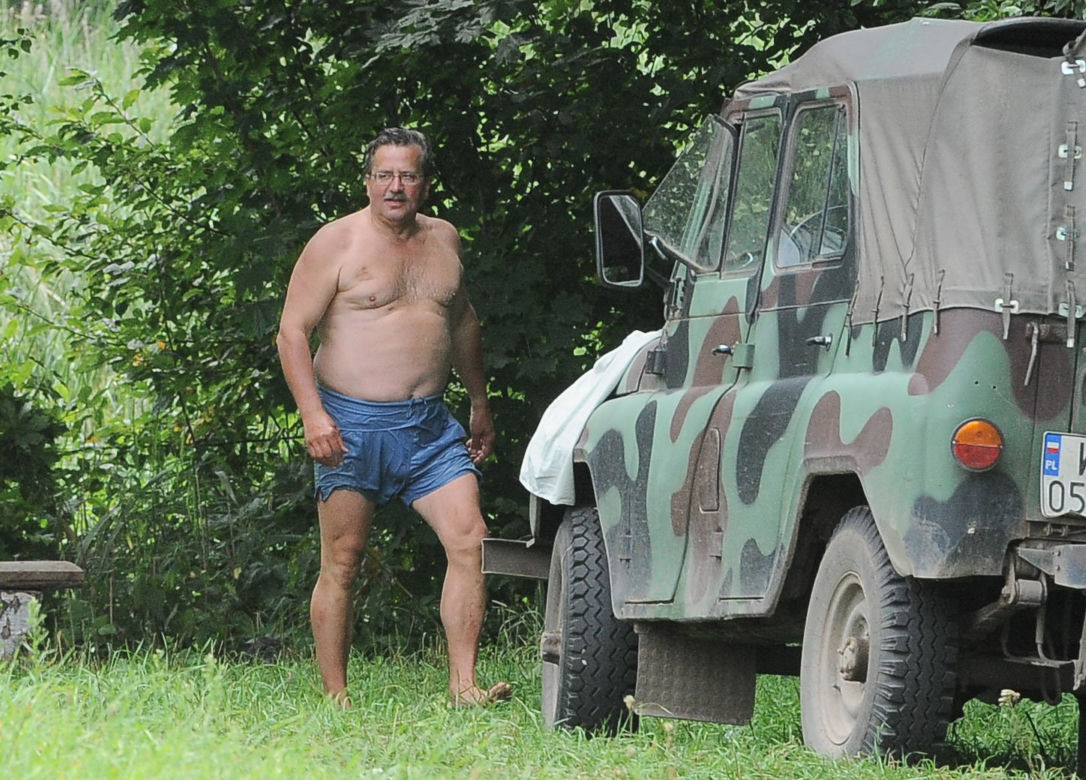 Bronisław Komorowski nie zaprosił Tuska na imieniny żony