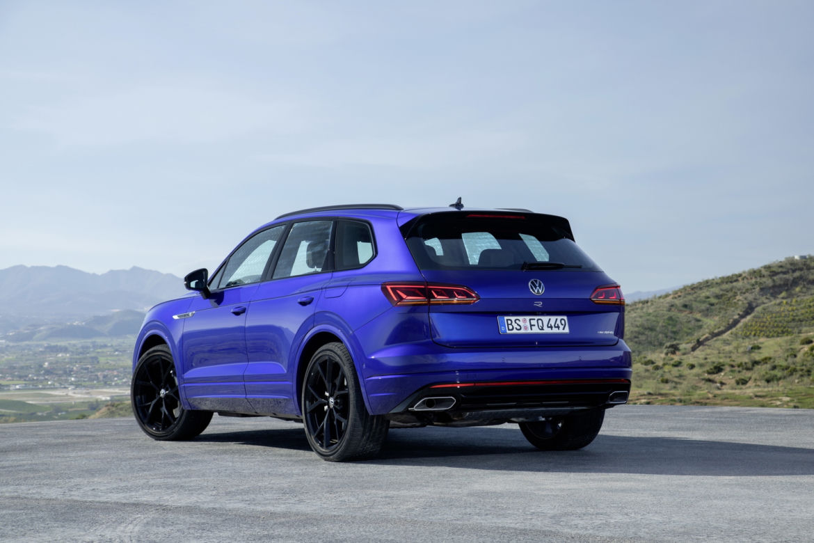 Volkswagen Touareg R (2020)