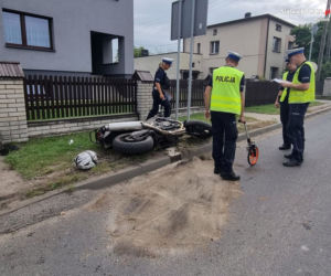 Wypadek w Świerklanach
