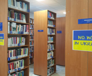 Zbiórka książek w języku ukraińskim
