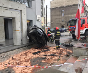 Wypadek w Mikołowie