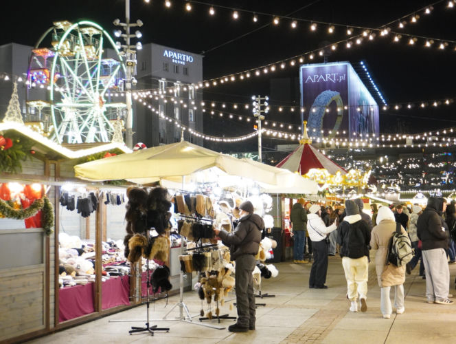 Jarmark bożonarodzeniowy w Katowicach 2025: Atrakcje i nowości