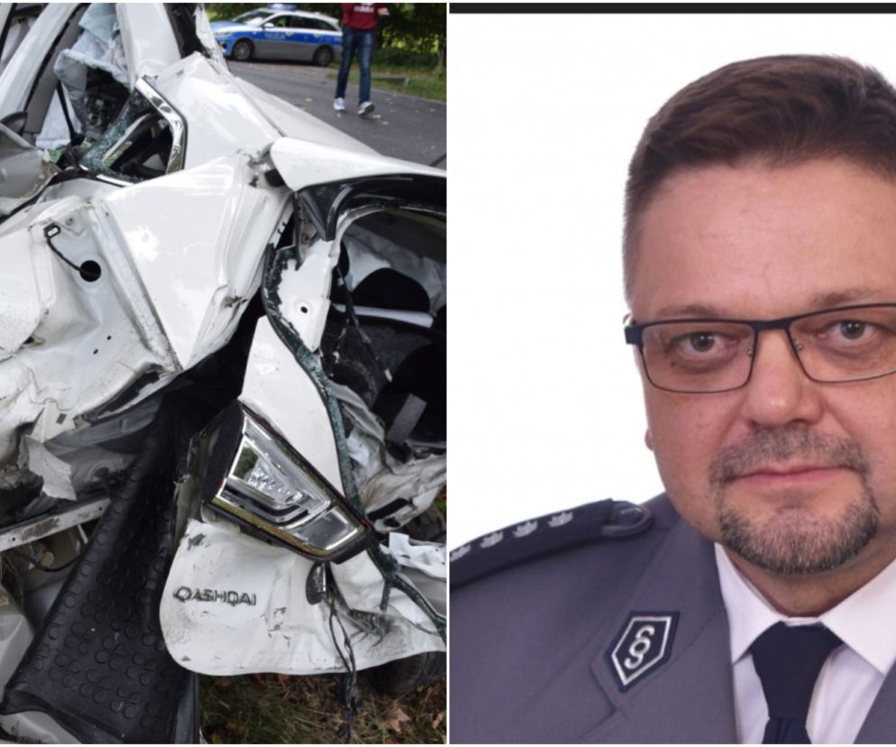 Komendant policji z Radomska walczy o życie. Na apel o krew ruszyła fala obrzydliwego hejtu! [ZDJĘCIA]