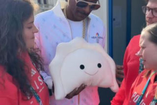 Snoop Dogg z Pieroguszką