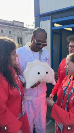 Snoop Dogg z Pieroguszką