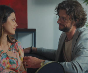 M jak miłość odc. 1896. Kasia (Paulina Lasota), Mariusz (Mateusz Mosiewicz