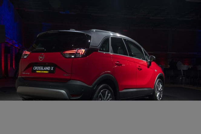Opel Crossland X - polska premiera