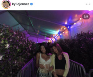 Gwiazdy na Coachelli: Angelika Mucha, Kylie Jenner, Natalia Szroeder...