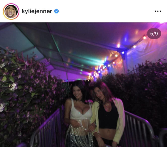 Gwiazdy na Coachelli: Angelika Mucha, Kylie Jenner, Natalia Szroeder...