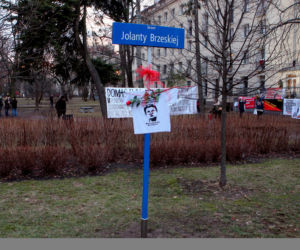 Skwer im. Jolanty Brzeskiej