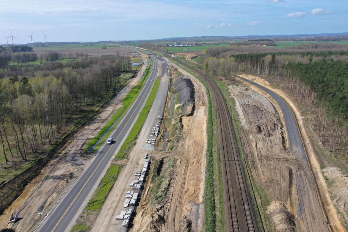 Odcinek drogi ekspresowej S3 Dargobądz - Troszyn