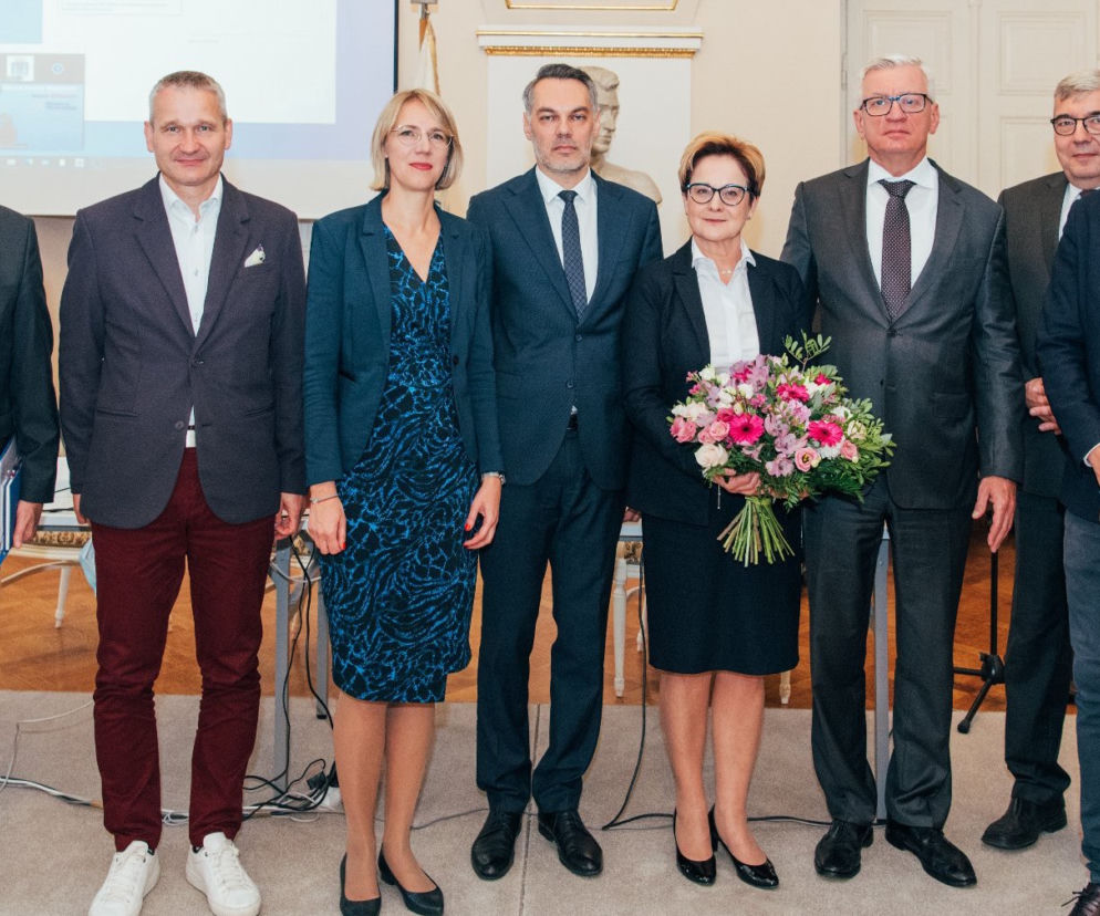 Barbara Sajnaj, była Skarbnik Miasta Poznania, pełniła tę funkcję od 1999 roku