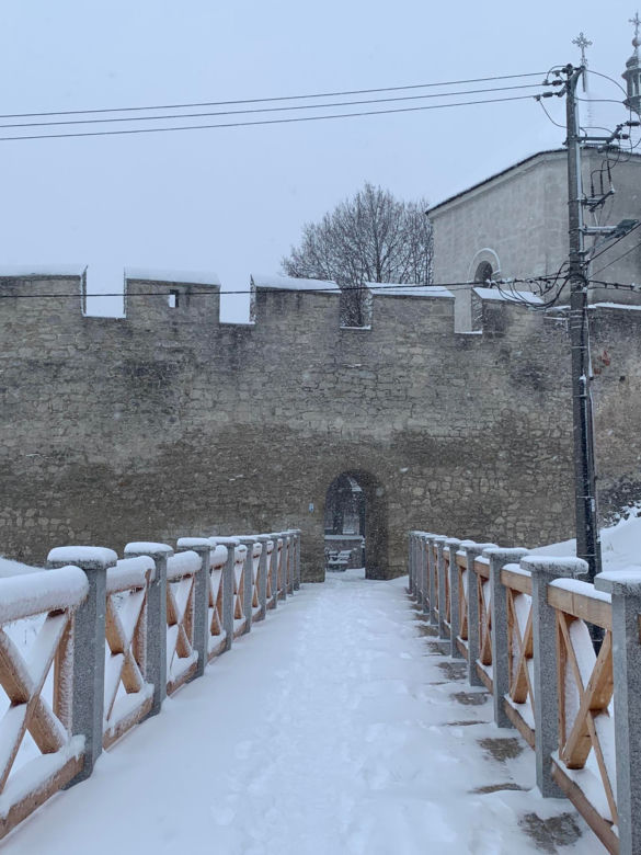 Zima w Świętokrzyskiem (Szydłów)
