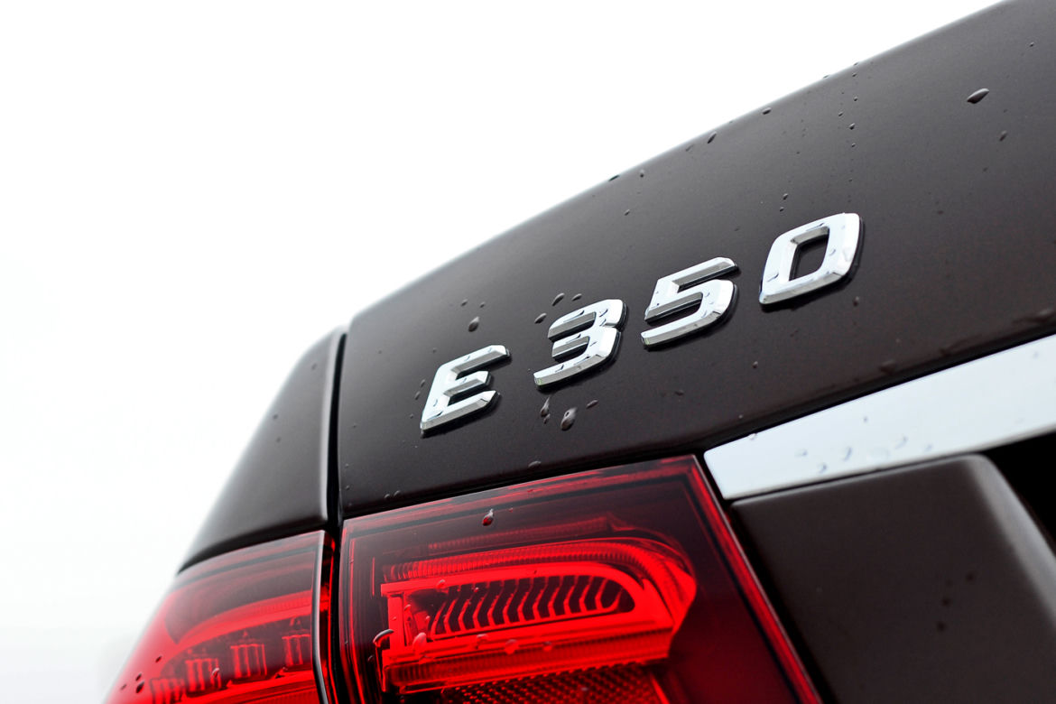 Mercedes-Benz Klasy E 350 BlueTec AMG 9G-Tronic