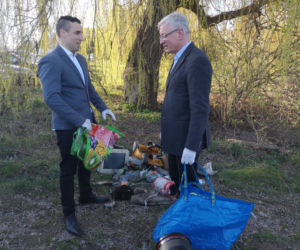 Jacek Jaśkowiak sprzątał Poznań z Miquelem