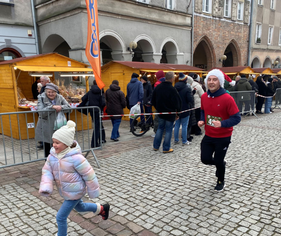 6. Bieg Mikołajów w Olsztynie cz.2