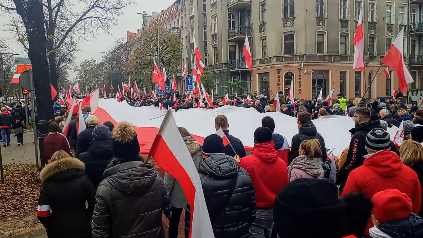 Święto Niepodległości w Szczecinie