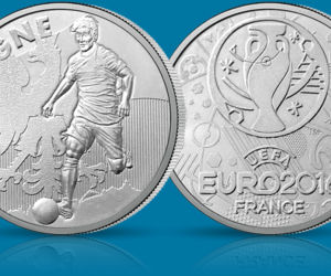 Oficjalny zestaw kolekcjonerski monet UEFA EURO 2016