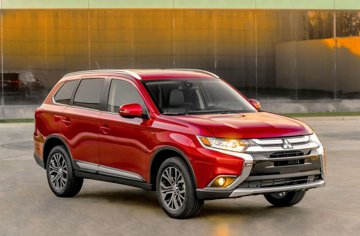 2015 Mitsubishi Outlander