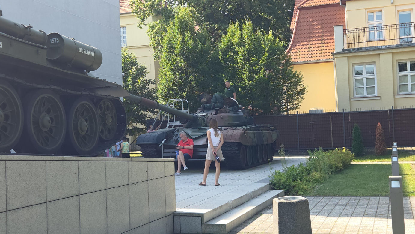 Święto Wojska Polskiego w Muzeum Wojsk Lądowych w Bydgoszczy