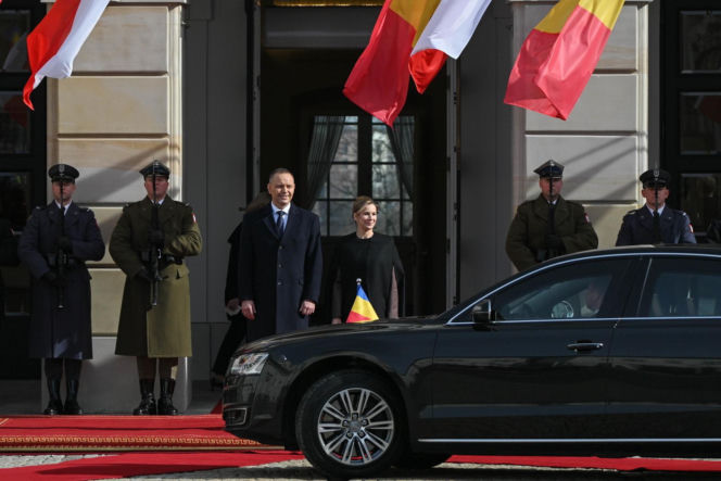 Marta Nawrocka w niecodziennej odsłonie w Rumunii. Postawiła na zaskakujące połączenie