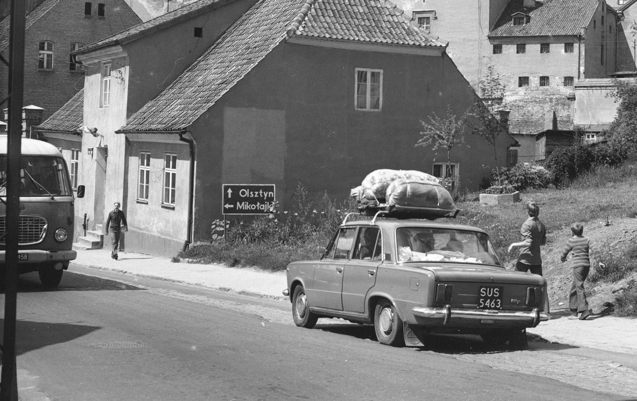 Quiz. Podróże w PRL