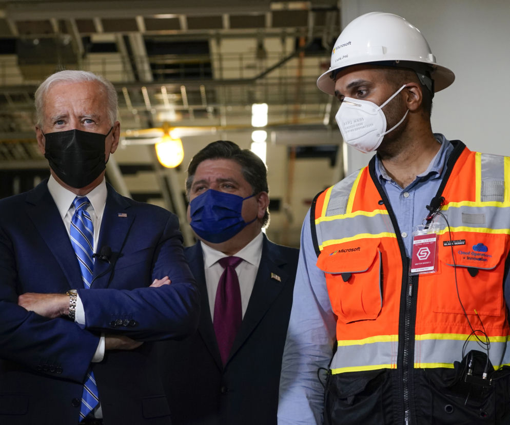Biden wzywa biznes do nakazania szczepień