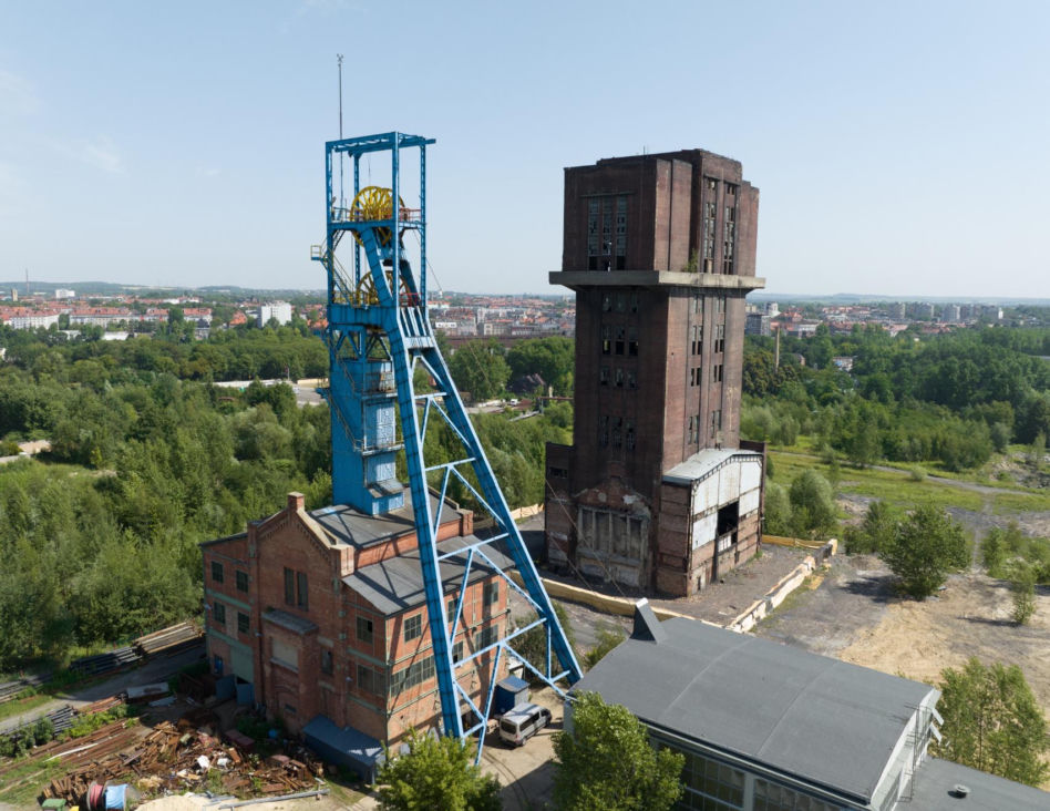Szyb Krystyna - historia i teraźniejszość