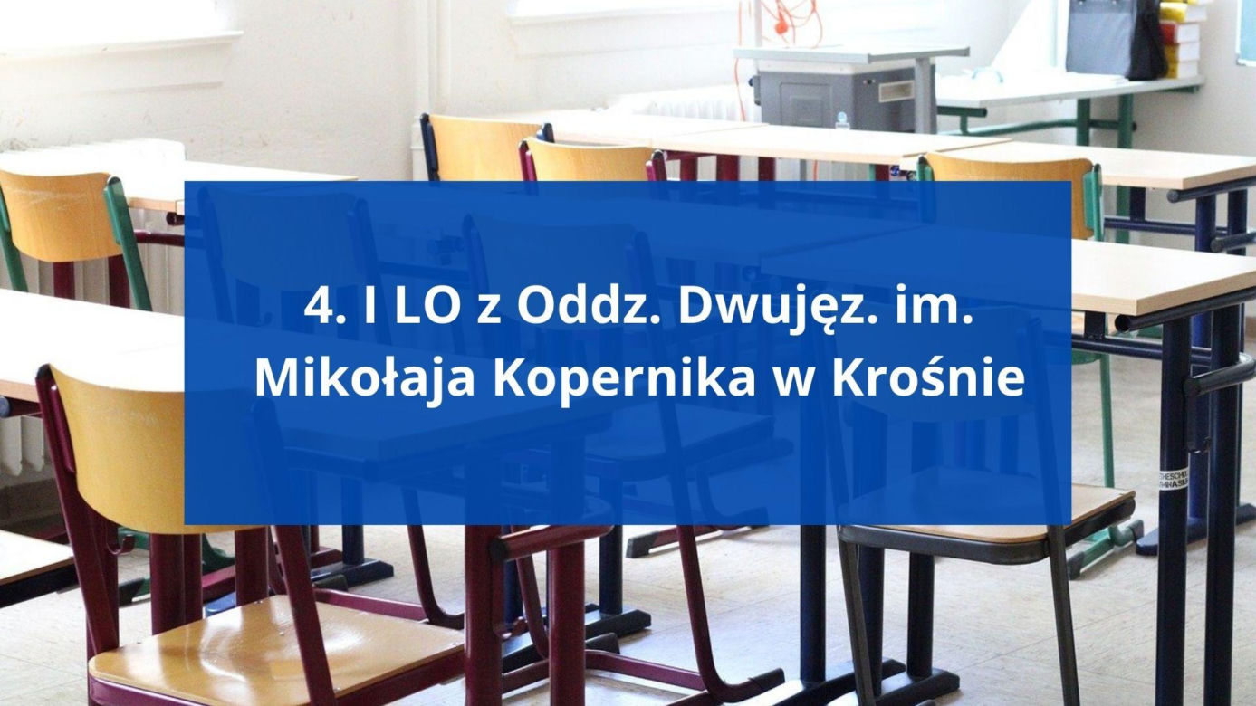 Miejsce w rankingu ogólnopolskim: 85
