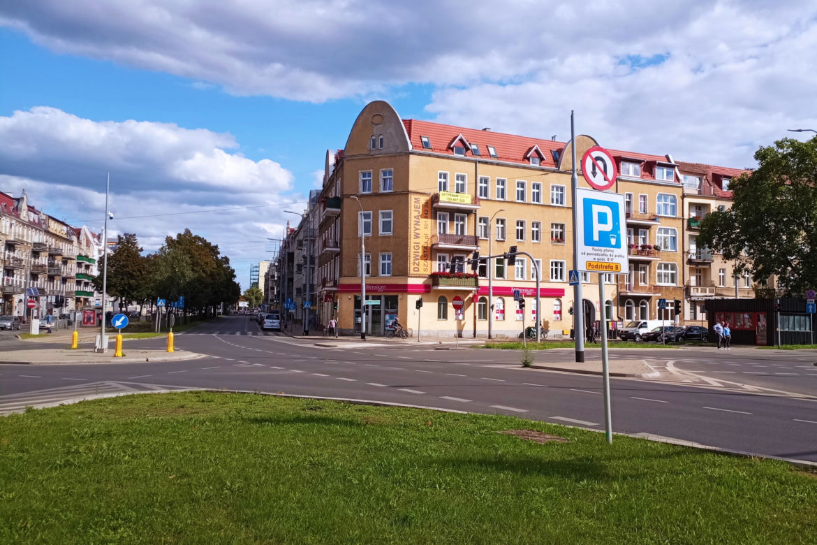 Główne skrzyżowanie na Turzynie ma nową nazwę, jednak mało kto o niej wie