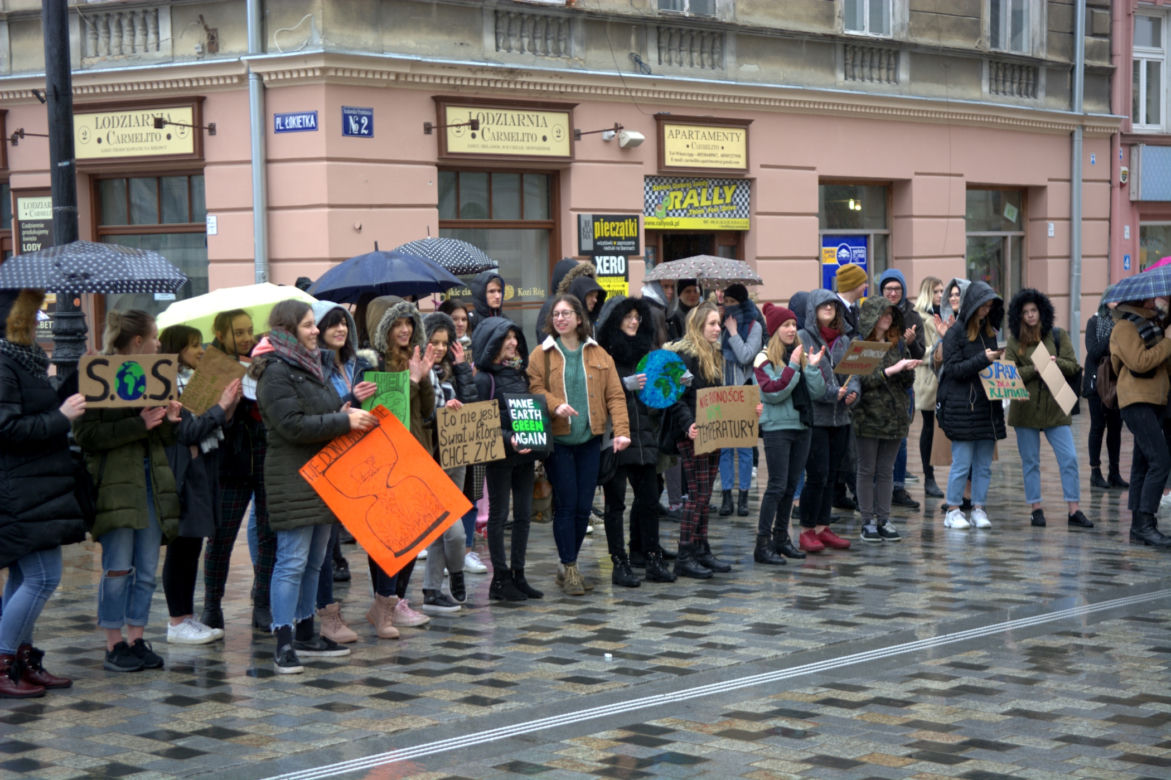 Młodzieżowy Strajk Klimatyczny. Ogólnopolska inicjatywa także w Lublinie