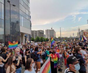 Kolorowy tłum manifestował w Katowicach. Wszystkich nas nie zamkniecie [ZDJĘCIA]